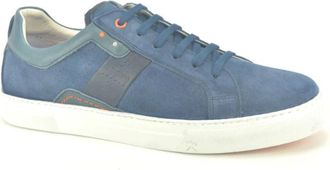 Fluchos Daim Sneaker N. - Heren - Sneakers - Blauw - 44 EU - Schoenen