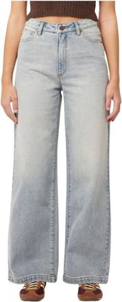Abrand Dames, Jeans, Blauw, Maat: W26