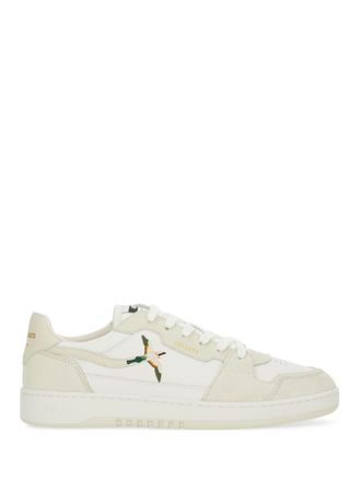 Axel Arigato Dice Lo Bee Bird Low-Top Leather Sneakers