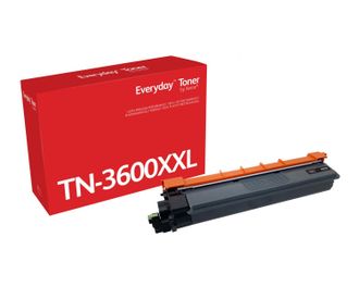 OEM Everyday El T&oacute;ner Negro De Xerox Es Compatible Con Brother Tn3600xxl, Capacidad Extra Alta