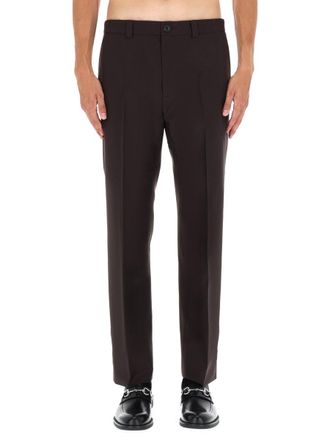 Gucci Woll-Gabardine-Hose