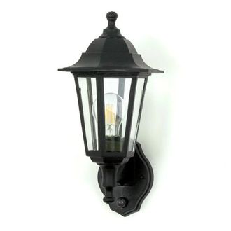 OEM L&aacute;mpara De Jard&iacute;n Exterior Con Sensor De Movimiento Y Crepuscular E27