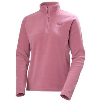 Helly Hansen Daybreaker 1/2 Zip Fleece Fleecepullover f&uuml;r Damen | rosa
