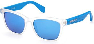 adidas OR0069 26X Mens Sunglasses Clear Size 54