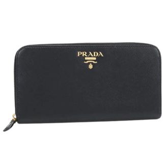 Prada Pre-owned Portafoglio lungo (bi-fold) - - Pre-owned - Donna - Nero - ONE SIZE