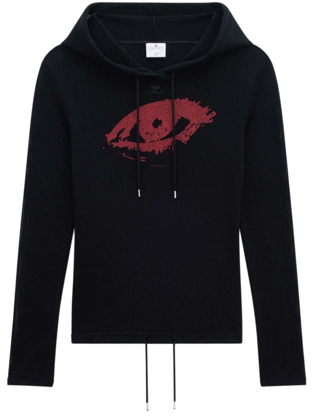 スウェット・トレーナー COURREGES COTTON HOODIE Courrèges Hoodies for Men - Shop Now on FARFETCH