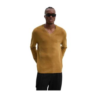 A.P.C. A.p.c., Truien & Vesten, Heren, Bruin, L, Wol, Dany Sweater
