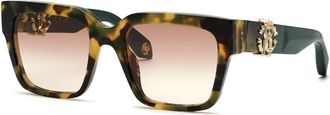 Roberto Cavalli SRC040M 0AGG Mens Sunglasses Tortoiseshell Size 54