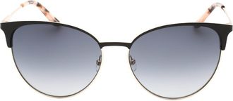 Juicy Couture Dames Matte Cat Eye Zonnebril (Donkergrijs)