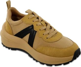 Mia Womens Scout Sneakers In Tan Black