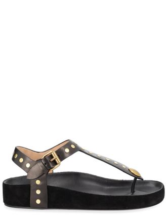 Isabel Marant Black Enore Sandals