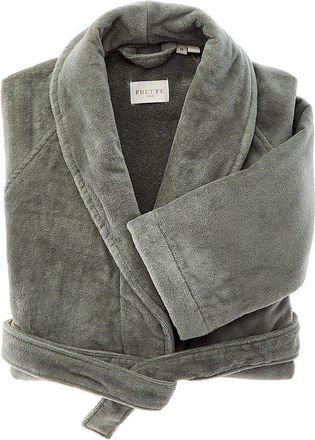 Frette Velour Shawl Collar Robe