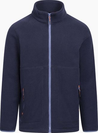 Trespass Womens Trespass Womens/Ladies Oleary ll Printed Fleece Jacket - Navy - Size: 10/8
