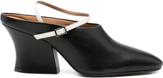Jil Sander Dames, Schoenen, Zwart, Maat: 40 EU