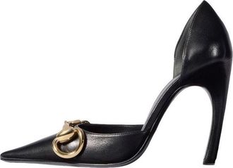 Gucci (WMNS) Gucci Boulevard Pump Black 875340-AAGOE-1000