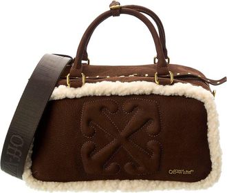 Off-white All Day Suede Satchel