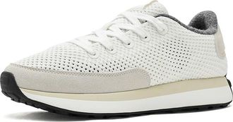 Allbirds Varsity Airy Womens Shoes Blizzard (Blizzard Sole) : 10.5 B - Medium, Suede/Synthetic