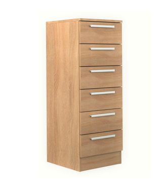 Home Heavenly Sinfonier de 6 cajones 108x40x40 cm color roble