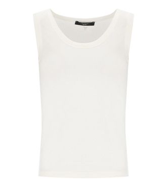 Weekend by Max Mara TOP A COSTINE MULTIC BIANCO MAX MARA WEEKEND