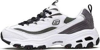 Skechers (WMNS) Skechers Dlites Silver/Grey 99999958-CCSL