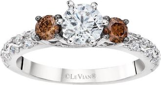 Le Vian Ladies Bridal Rings set in 14K Vanilla Gold