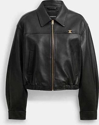 Coach Heritage C Cropped Blouson Jacket