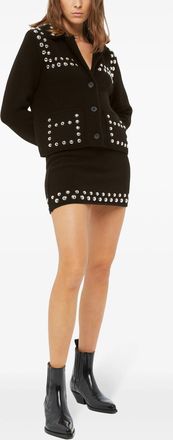 Alanui Liefde En Studs Mini Rok