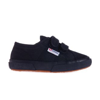 Superga Childrens Unisex Childrens/Kids 2750 Jstrap Trainers (Black) - Size UK 5.5 Infant