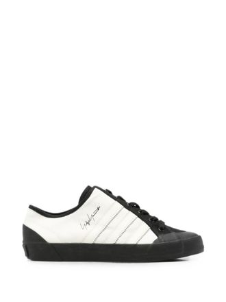Yohji Yamamoto White Nisi Low Sneakers