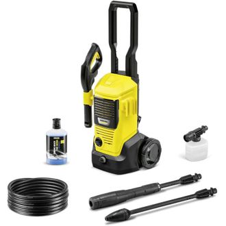 Karcher K 4 Fj Bb Limpiadora A Alta Presi&oacute;n 130 Bar