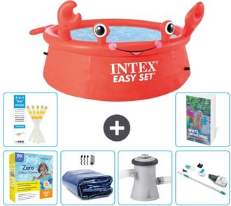 Intex Piscina Easy Set Redonda - Cangrejo - 183x51 Cm - 7-piezas S39