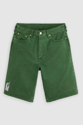 Levi's Shorts Levis Mexico Football 478 Baggy - Hombre - 28 - Verde / Mexico