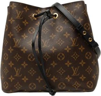 Louis Vuitton Pre-owned Neonoe - Dames - Vintage Tas - Bruin - ONE Size - Leer - Vintage