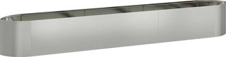 vidaXL Cama De Jard&iacute;n Elevada Acero Galvanizado 300 X 40 X 40 Cm Acero Vidaxl
