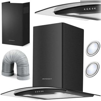 OEM Campana Extractora De Chimenea Berdsen Bt-201 De 60 Cm