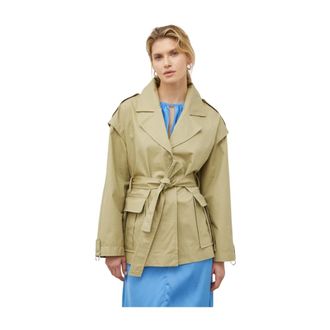 2nd Day 2Ndday, Jassen, Dames, Beige, L, Katoen, 2ND Riley Canvas Twill