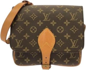 Louis Vuitton Borsa a spalla Monogram Pre-owned - - Pre-owned - Donna - Marrone - ONE SIZE