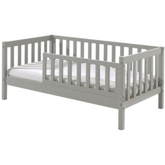 M&S Collection Letto Vipack Tod 70x140 con rete a doghe - Grigio