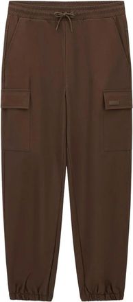 Guess Broeken, Heren, Bruin, XL, Cargo Trainingsbroeken