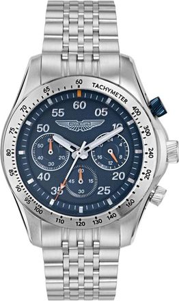 Aston Martin AML Thrill Chronograph - Heren - Horloges - Grijs - ONE Size - Accessoires