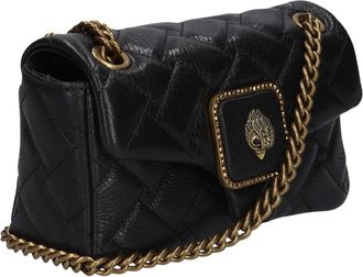 Kurt Geiger Dames, Tassen, Zwart, Maat: ONE Size Leer