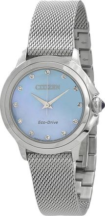 Citizen Ceci Diamond Ladies Watch EM0790-55N