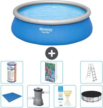 Bestway Piscina Bestway Fast Set Redonda - 457x122 Cm - 8-piezas S515