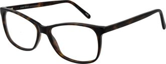 Andy Wolf Cat Eye Optisch Montuur - unisex - Brillen - Bruin - ONE Size - Wol - Accessoires