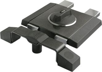 OEM Cerradura De Superficie Con Certificado Zx Negra Izquierda - Mp Zn Ge Zc