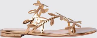 Gianvito Rossi Sandali Con Tacco Donna colore Oro