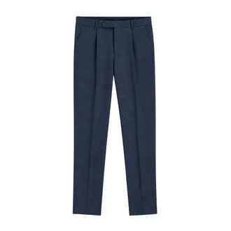HUGO BOSS Pantalones H-Perin - Trousers - Hombre - Azul - 2XL