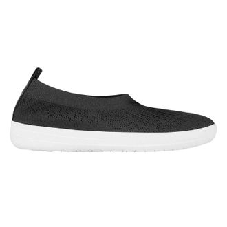 FitFlop Fit Flop Platte pumps van Uberknit voor dames (Zwart)