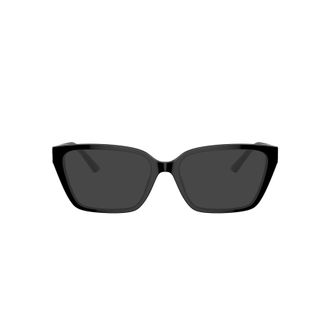 Jimmy Choo London 0jc3008 Rectangular Black Acetate Sunglasses