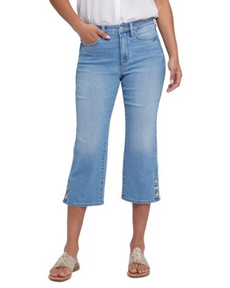 NYDJ Nydj Joni Salamanca Sun Capri Jean